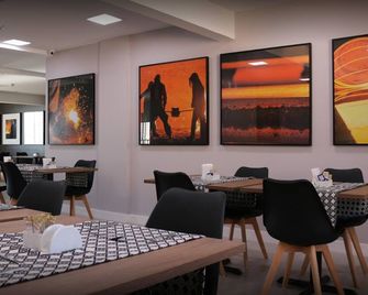 Vila Business Hotel - Volta Redonda - Restaurace