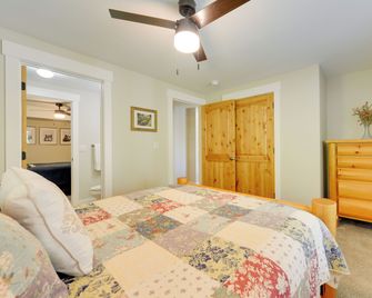 Star Valley Ranch Cabin Rental w/ Private Hot Tub! - Thayne