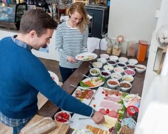 Hotel 1016 Olav Digre - Sarpsborg - Buffet