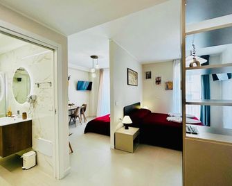 Cconforthotels Mimì Apartment - Bari - Huiskamer