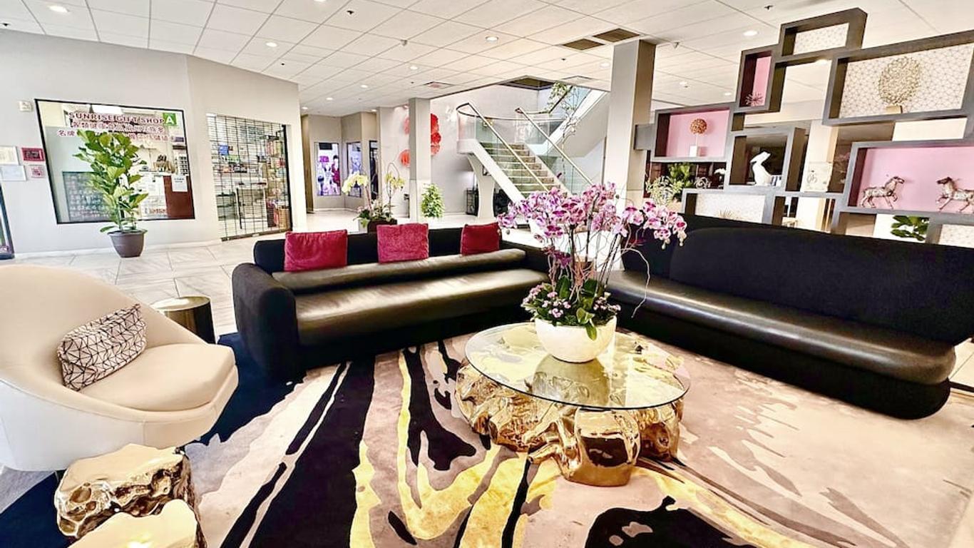 Lincoln Hotel Monterey Park Los Angeles