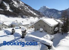 Hotel-Restaurant Grina - Simplon - Bâtiment