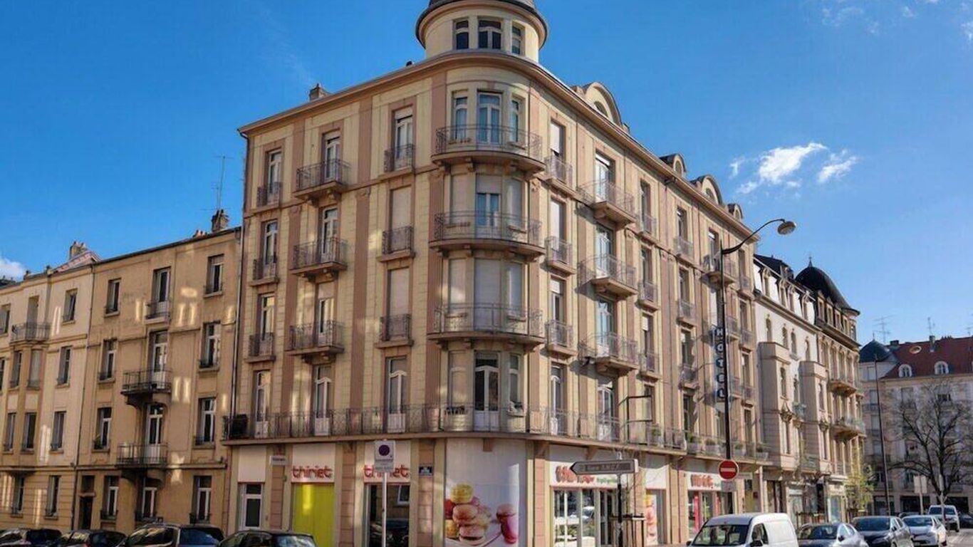 Hôtel Escurial - Centre Gare