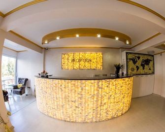 Bilge Suite Hotel - Çorum - Rezeption