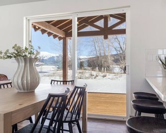 New! Otter Loop Retreat - Near Grand Targhee - Driggs - Jídelna