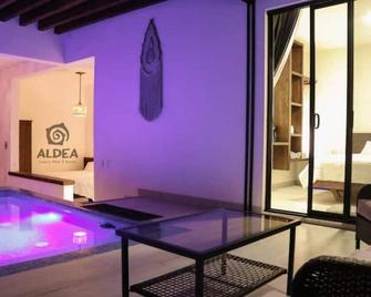 Villa Naj´Lujosa Alberca privada - San Martín de las Pirámides - Pool