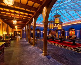 Palacio del Inka, a Luxury Collection Hotel - Cuzco - Hall d’entrée