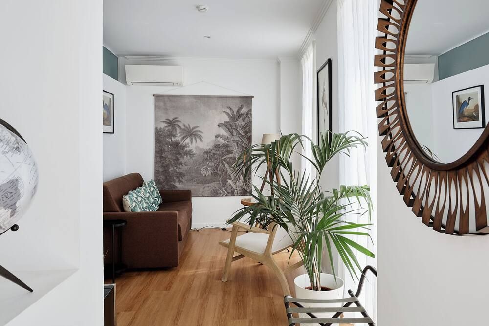 كاسا أبولو جيست هاوس - فارو - غرفة معيشة