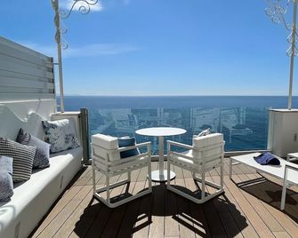 Hotel Montemare - Positano - Balcony