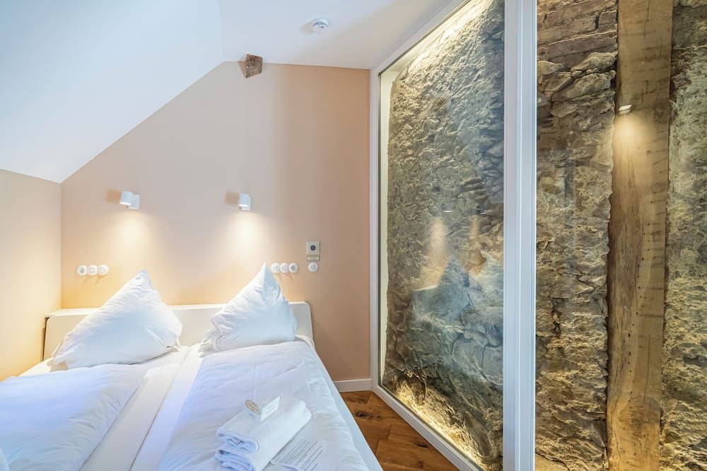 Boutique-Hotel Stadtherberge Wetzlar - Wetzlar - Ložnice
