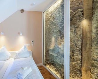 Boutique-Hotel Stadtherberge Wetzlar - Wetzlar - Ložnice