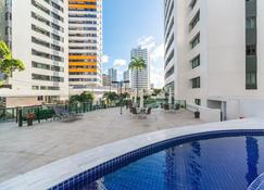 PM802 Cozy flat for 4 people Boa Viagem - Recife - Piscine