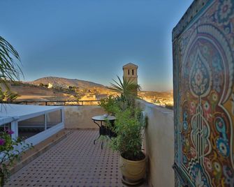 Riad Les Idrissides Chez Lea - Fez - Balcony
