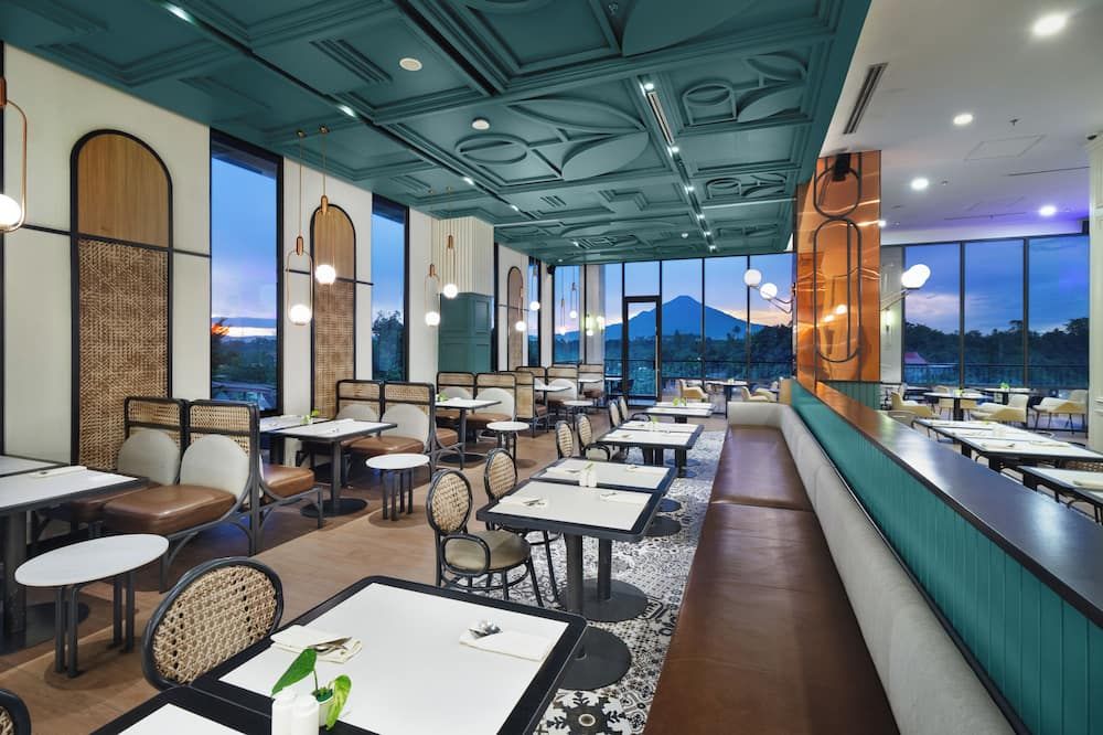 لوانسا هوتل آند كونفينشن سنتر مانادو - مانادو - مطعم