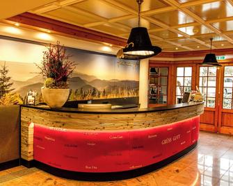 Hotel Heselbacher Hof - Baiersbronn - Recepción