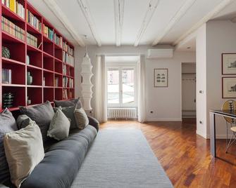 Brera Apartments in Porta Venezia - Milão - Sala de estar