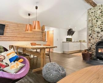 Beautiful Home In Aars W- - Aars - Living room
