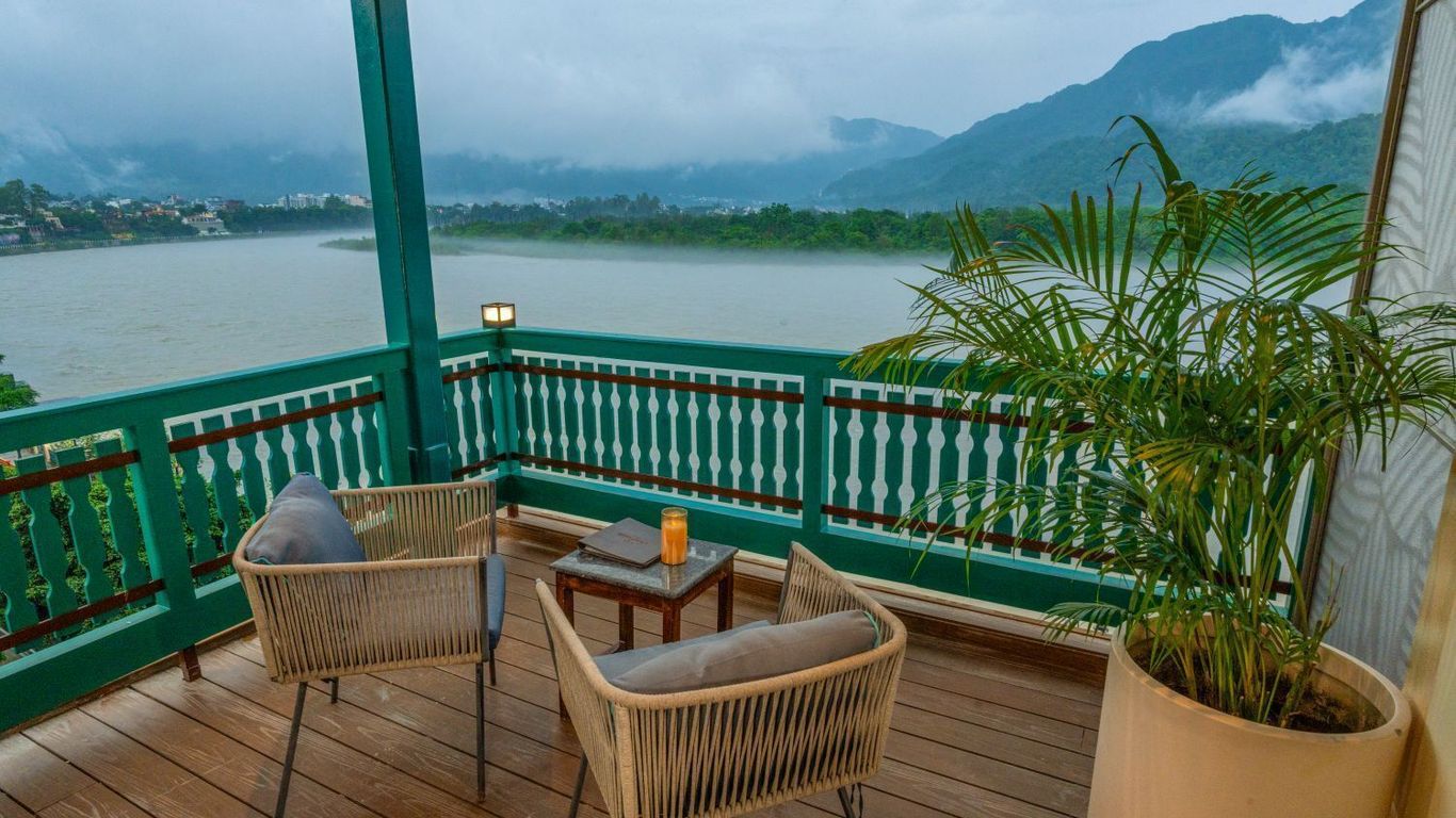 Ganga Kinare- A Riverside Boutique Resort, Rishikesh