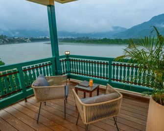 Ganga Kinare- A Riverside Boutique Resort, Rishikesh - Rishikesh - Balcony