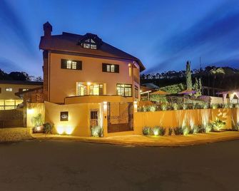 Villa Boréal Hostellerie Pousada Boutique - Aguas de Lindoia - Bâtiment