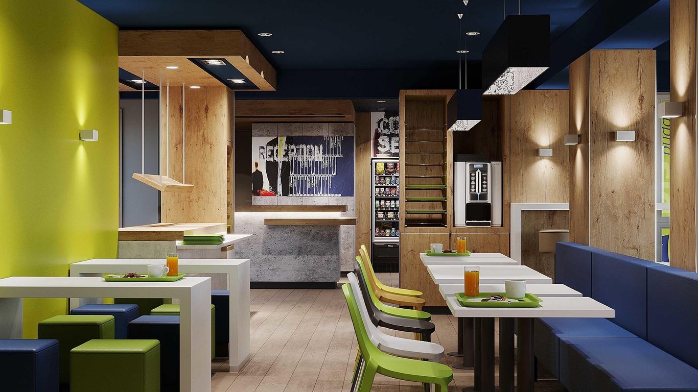 Ibis Budget Poitiers Nord Futuroscope