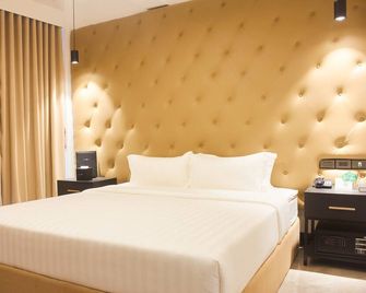 The Blu Hotel - Tabaco - Habitación