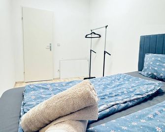 Spacious 3BR Apt for up to 6P, 10Min to FAC Platz - Wien - Sovrum
