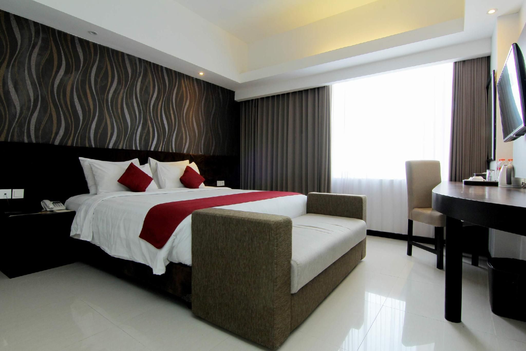 The Sun Hotel Madiun - Madiun - Slaapkamer