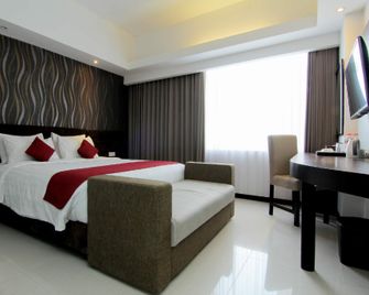 The Sun Hotel Madiun - Madiun - Slaapkamer