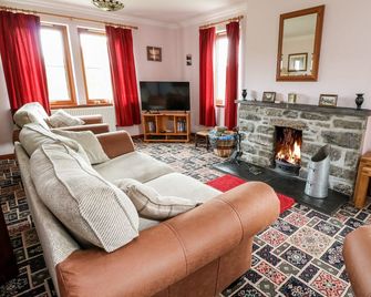Creag-Na-Sanais, Family Friendly, With Open Fire In Laggan - Newtonmore - Wohnzimmer