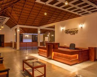Terrace Resorts - Tariyode - Recepción