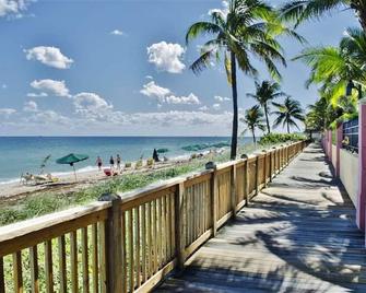 Beachfront, Ocean! Fort Lauderdale Approved-Vrr1500402 - Fort Lauderdale - Strand
