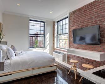 East Village Hotel - New York - Bedroom