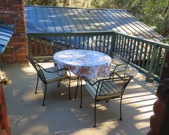 'Aloft' on Jekyll Island - Studio Rental - Jekyll Island - Balcony