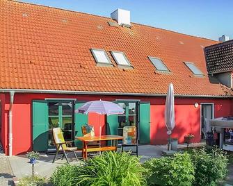 Doppelhaushälfte Kölpin - Usedom - Terasa