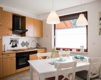 LandOase Rhade - well-being in the countryside - Dötlingen - Cocina