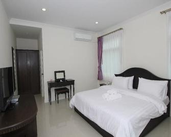 Ruen Maihom Riverside Cottage - Kanchanaburi - Schlafzimmer