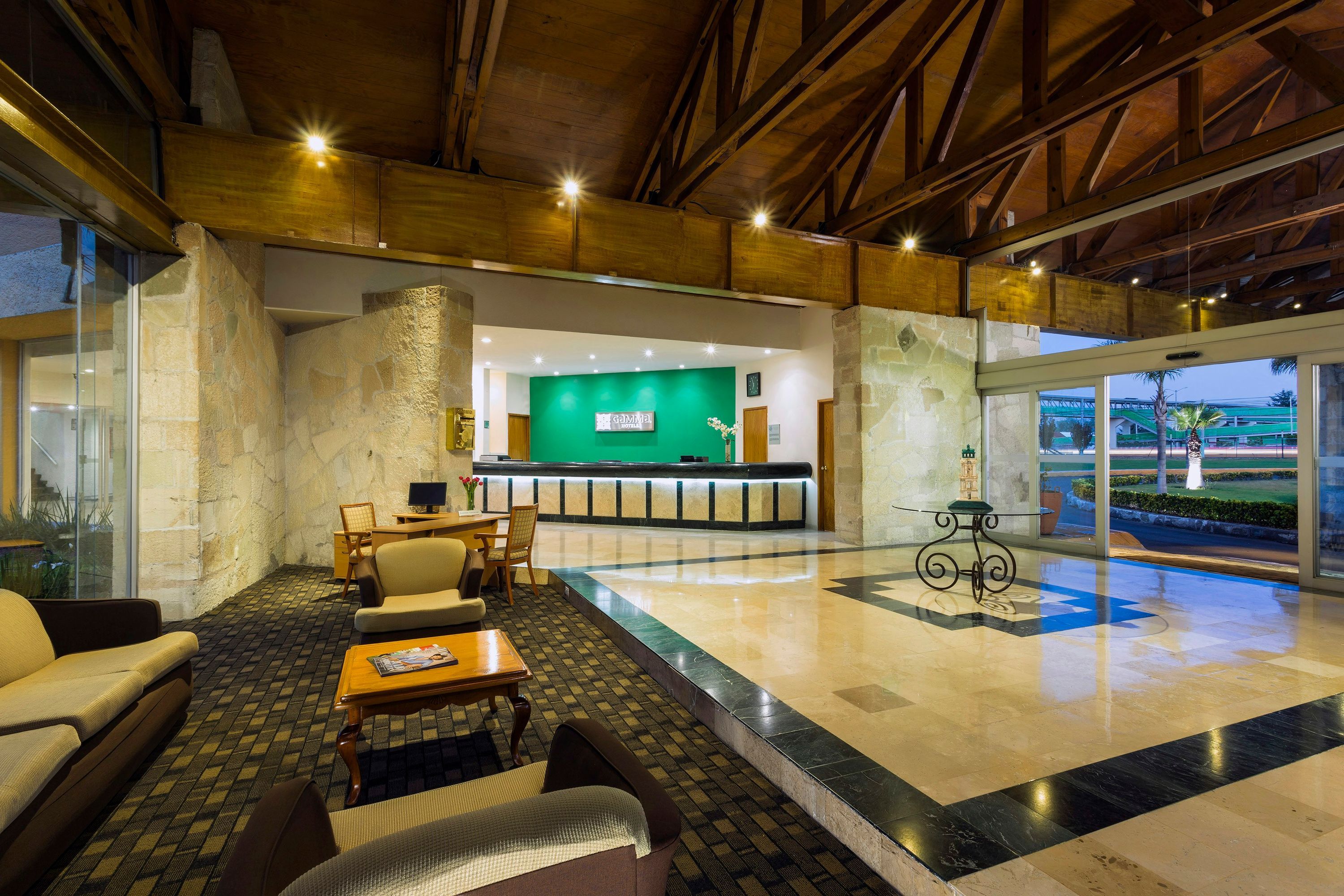 Gamma Pachuca - Pachuca - Lobby