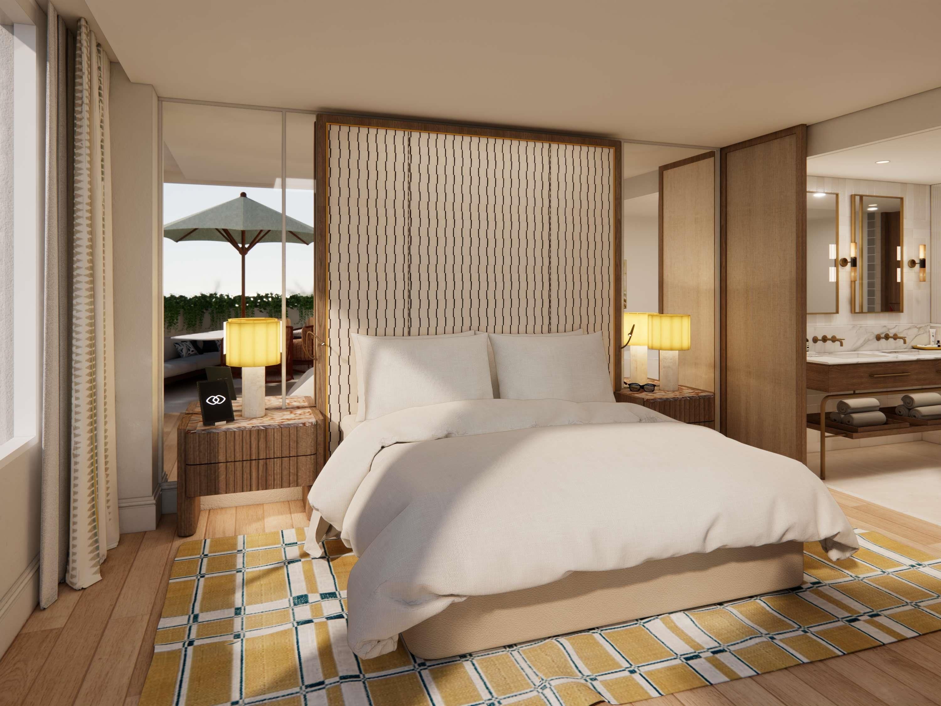 إليسيوم نوسا ريزورت - إم جاليري كوليكشن - نوسا هيدس - غرفة نوم