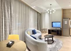 Somerset Zhuankou Wuhan - Wuhan - Living room