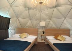 Seaside Glamping@Heritage Chalet - Singapour - Chambre