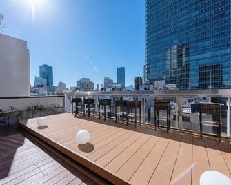 Hotel Hillarys Akasaka - Tokyo - Balcony