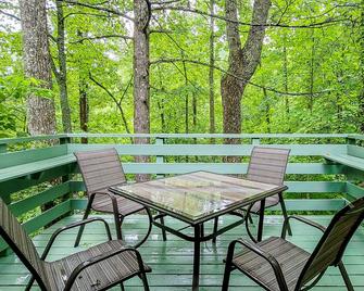 Hideaway Overlook - Sevierville - Balcony