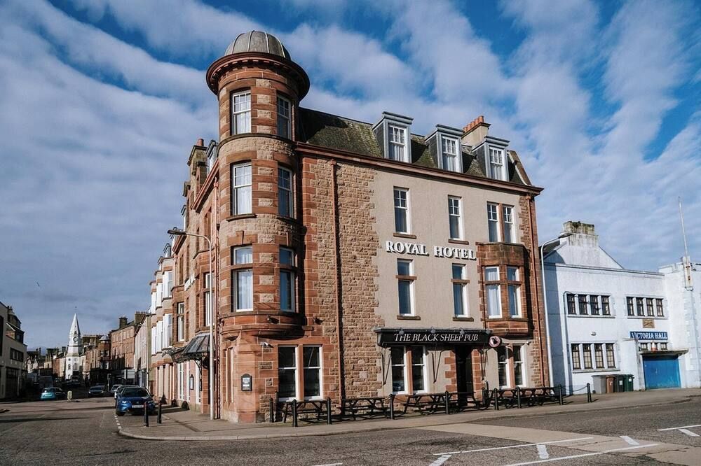 The Royal Hotel Campbeltown - Campbeltown - Building