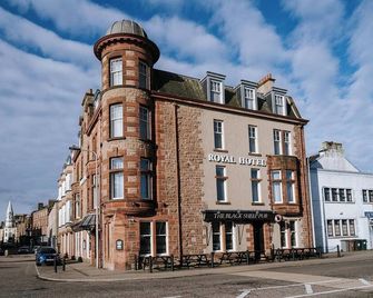 The Royal Hotel Campbeltown - Campbeltown - Gebäude