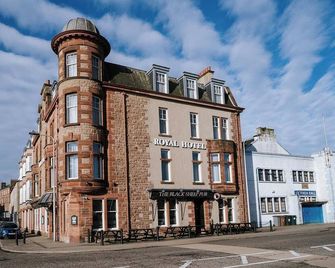 The Royal Hotel Campbeltown - Campbeltown - Building