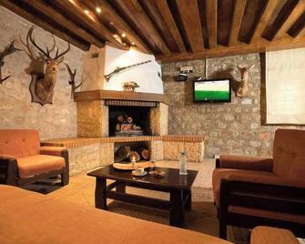 Rihana Hotel - Ain Draham - Ain Draham - Sala de estar