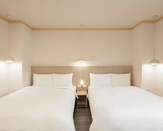 Kindness Hotel Min Sheng - Tainan - Habitación