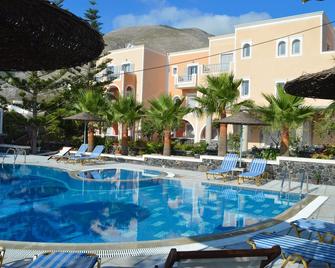 Castro Hotel - Kamari - Alberca