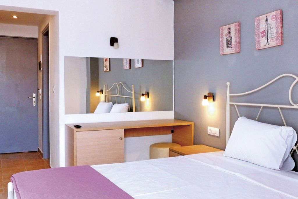 Island Resorts Maya - Kardamena - חדר שינה